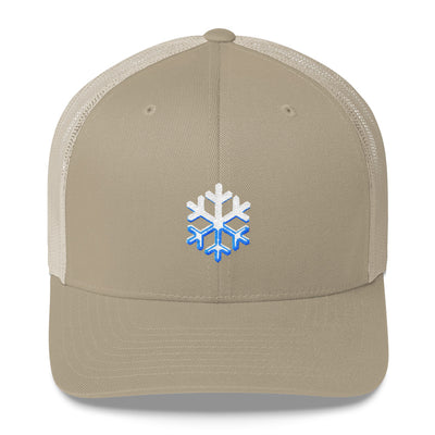 Snowflake Trucker Cap
