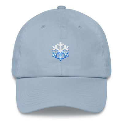 Snowflake Dad Hat