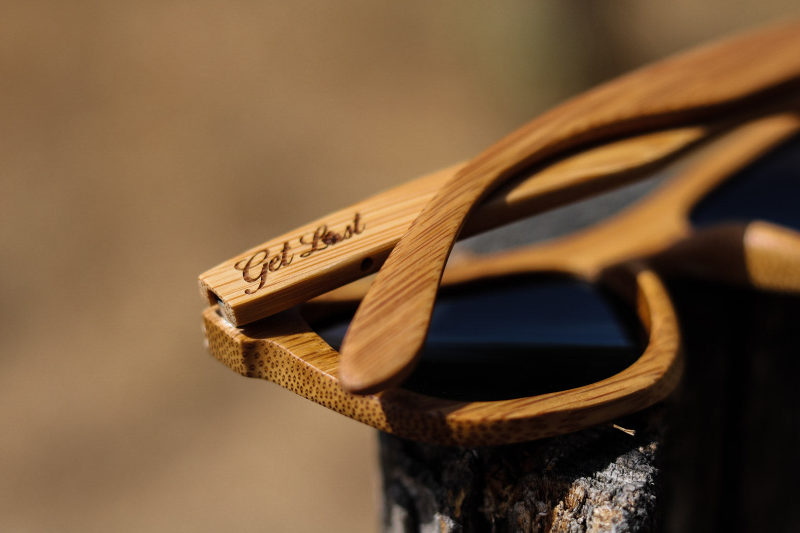 Bamboo Glasses - GetLostApparel