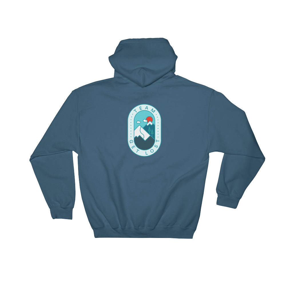 Hoodie with back cheap design