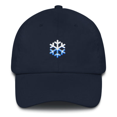 Snowflake Dad Hat
