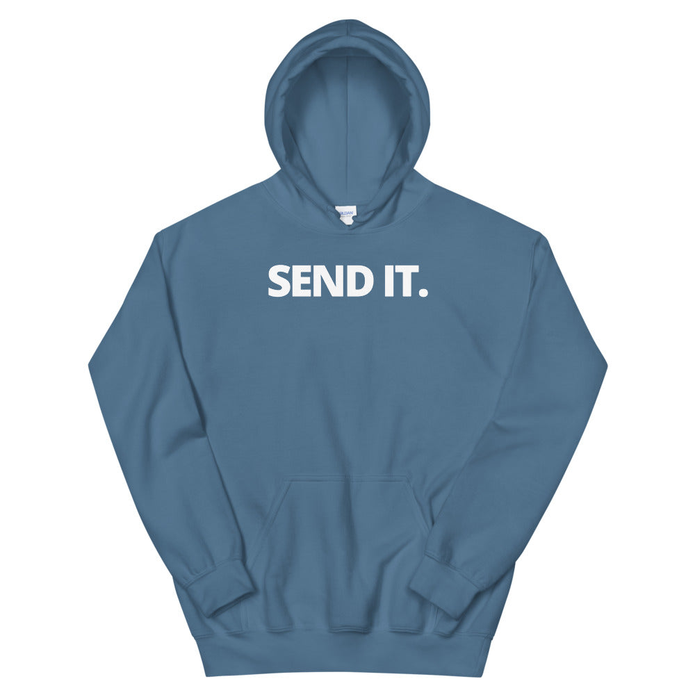 Premium SEND IT. Hoodie GetLostApparel