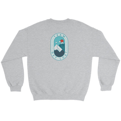 TeamGetLost Sweater - Front & Back Design