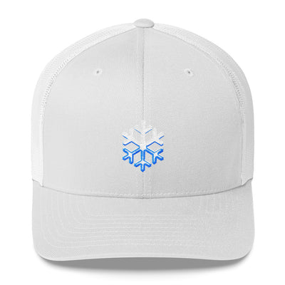 Snowflake Trucker Cap