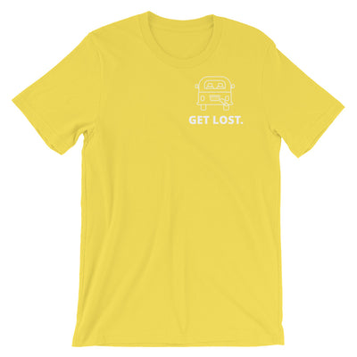 Lost Car Back & Front Tee