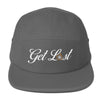Get Lost Logo Five Panel Hat
