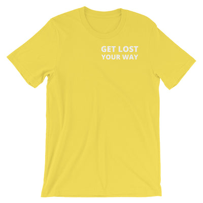Get Lost Your Way Back & Front Tee